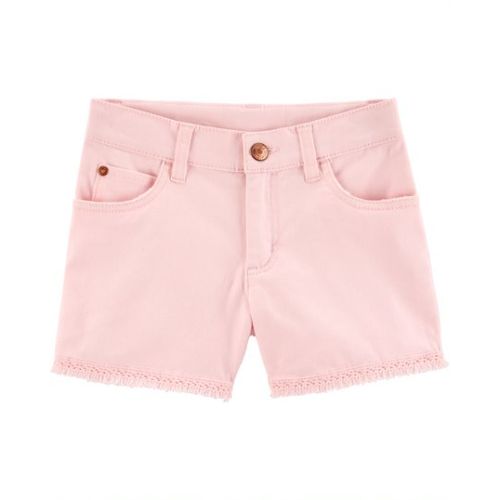 carter's 5-Pocket Plain Denim Shorts Light Pink - Image 1