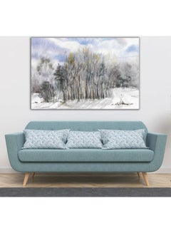 Landscape & Nature Design Framed Vinyl Tableau Multicolor 100x150cm