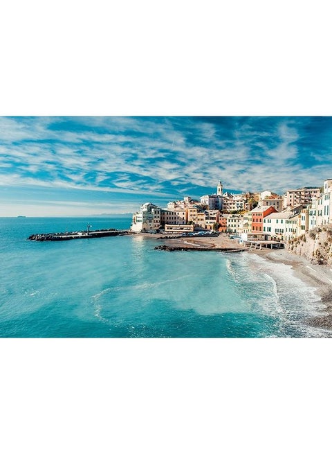 Places Design Framed Vinyl Tableau Multicolor 94x185cm