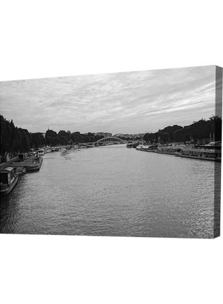 Landscape & Nature Design Framed Vinyl Tableau Multicolor 50x35cm - v1604254623/N41737628A_1