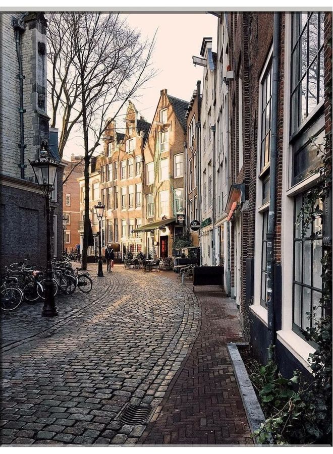 Fast Print Places Design Framed Vinyl Tableau Multicolor 60x80cm