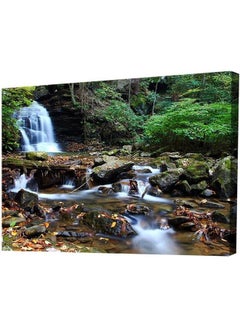 Landscape & Nature Design Framed Vinyl Tableau Multicolor 100x70cm