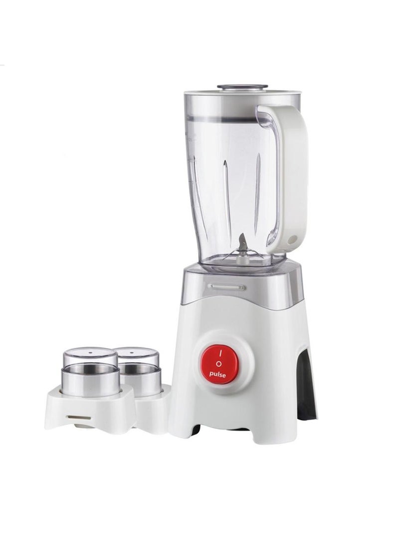 3 In 1 Electric Blender 1.25 L 450 W E06000 White/Clear - v1604255045/N40907769A_1