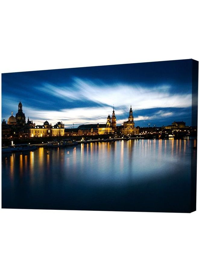 Places Design Framed Vinyl Tableau Multicolor 50x35cm