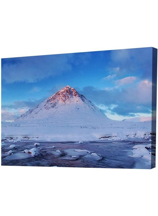 Landscape & Nature Design Framed Vinyl Tableau Multicolor 100x70cm