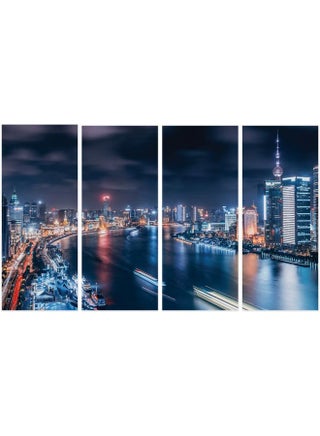 Places Design Framed Vinyl Tableau Multicolor 30x50cm - v1604258316/N41745724A_1