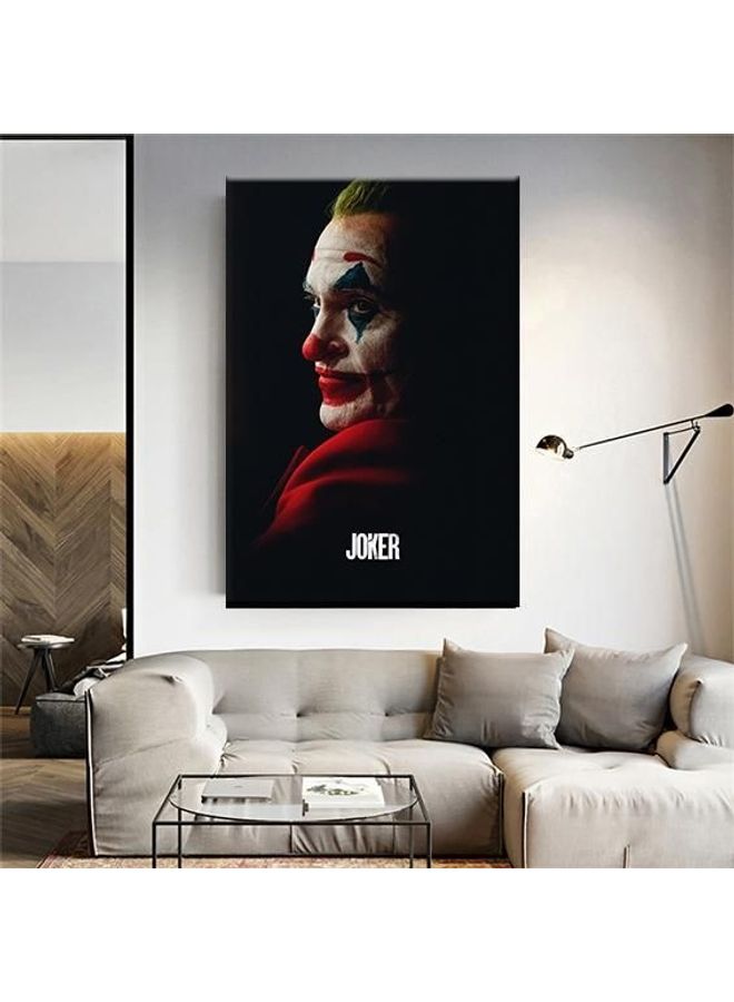 Fast Print Movies Design Framed Vinyl Tableau Multicolor 50x75cm 