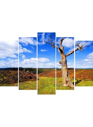 Landscape & Nature Design Framed Vinyl Tableau Multicolor 120x80cm - v1604258426/N41749734A_1