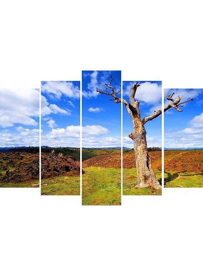 Landscape & Nature Design Framed Vinyl Tableau Multicolor 120x80cm