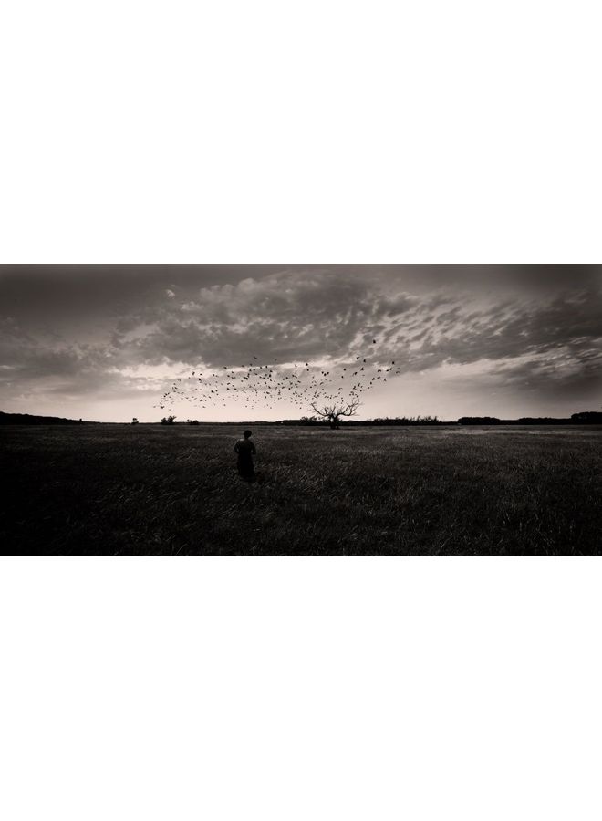 فاست برينت لوحة فنية من الفينيل بإطار بتصميم أشخاص متعدد الألوان 160x78سم