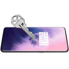 Glass 4D Curved Full Screen Protector For OnePlus 7 Pro Clear  - Image 3