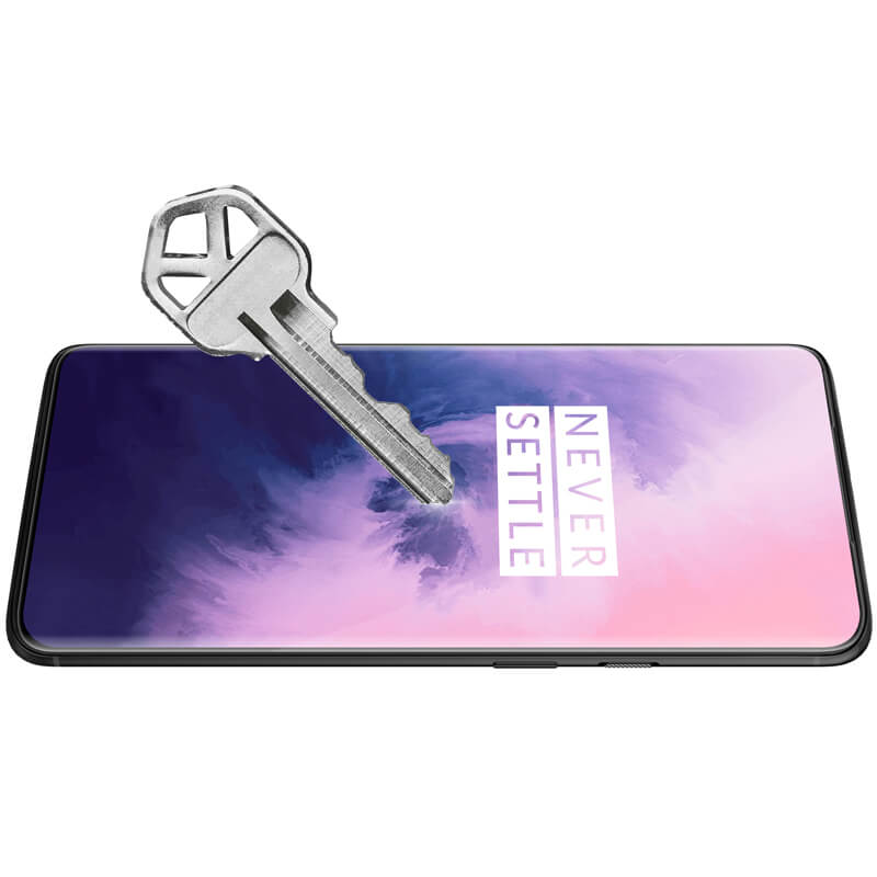 Glass 4D Curved Full Screen Protector For OnePlus 7 Pro Clear  - Image 3