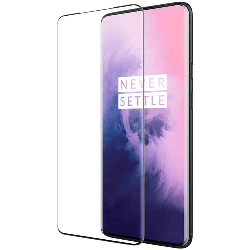 Glass 4D Curved Full Screen Protector For OnePlus 7 Pro Clear  - Image 2