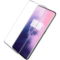 Glass 4D Curved Full Screen Protector For OnePlus 7 Pro Clear  - Image 5