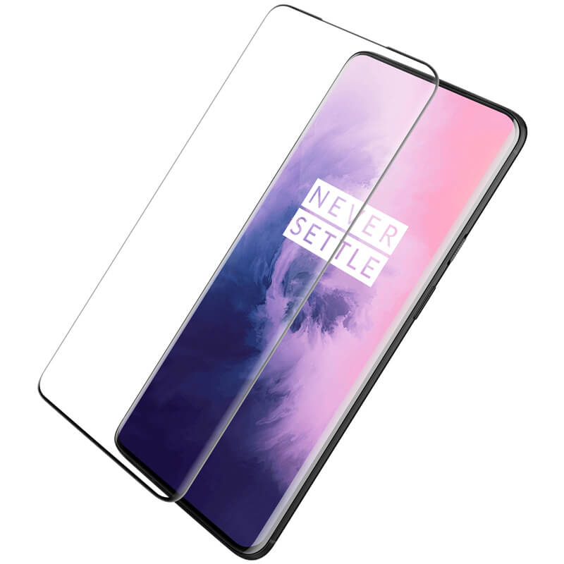 Glass 4D Curved Full Screen Protector For OnePlus 7 Pro Clear  - Image 5