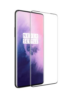 Glass 4D Curved Full Screen Protector For OnePlus 7 Pro Clear  - Image 4