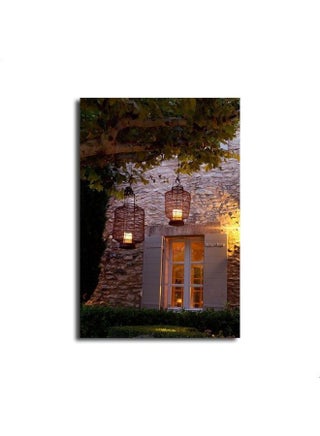 Landscape & Nature Design Framed Vinyl Tableau Multicolor 60x40cm - v1604261386/N41733839A_1