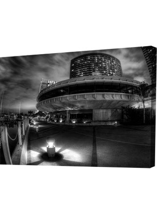 Places Design Framed Vinyl Tableau Multicolor 70x50cm - v1604261398/N41740446A_1