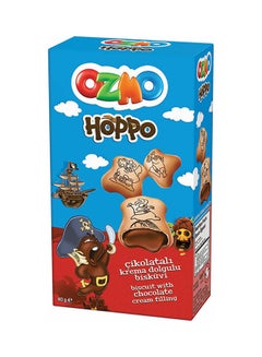 Hoppo Chocolate Cream Filling Biscuit 40grams
