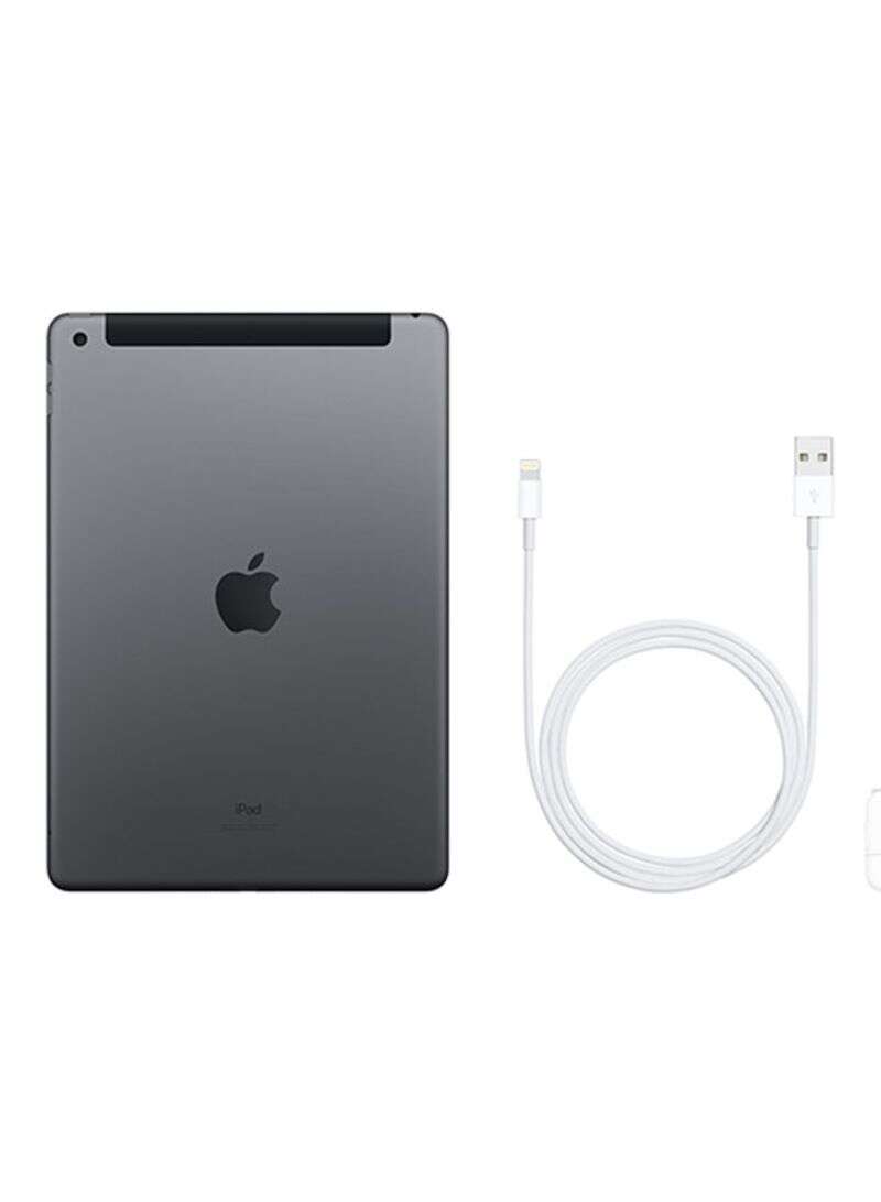Renewed - Ipad 2019 (7th Gen) 10.2-Inch 128GB Wi-Fi Space Gray - International Version