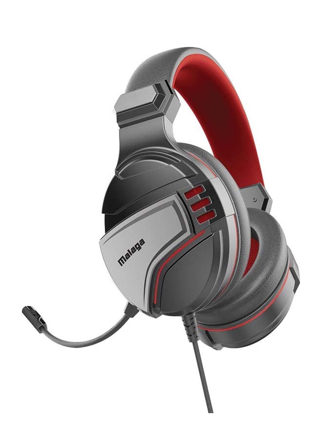 VERTUX Malaga Amplified Stereo Wired Gaming Headset - Image 1