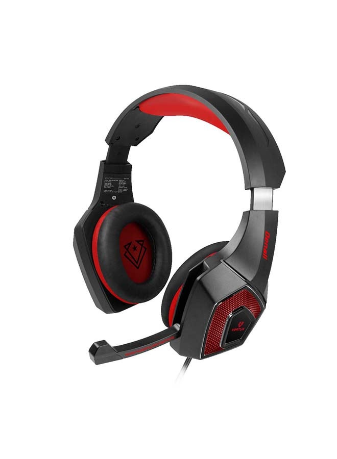 VERTUX Denali High Fidelity Surround Sound Gaming HeadsetFor PS4/PS5/XOne/XSeries/NSwitch/PC - Image 1
