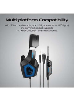 VERTUX Denali High Fidelity Surround Sound Gaming Headset For PS4/PS5/XOne/XSeries/NSwitch/PC  - Image 2