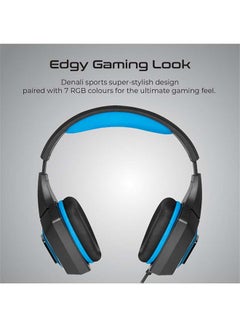 VERTUX Denali High Fidelity Surround Sound Gaming Headset For PS4/PS5/XOne/XSeries/NSwitch/PC  - Image 3