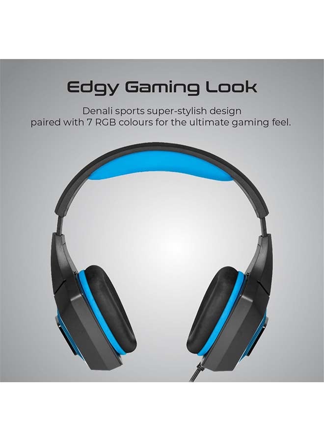 فيرتوكس سماعة رأس دينالي للألعاب بصوت محيطي عالي الدقة لأجهزة بلايستيشن 4/ بلايستيشن 5/ إكس بوكس ون/ إكس بوكس سيريس إكس/ نينتندو سويتش/ جهاز الكمبيوتر - Image 3