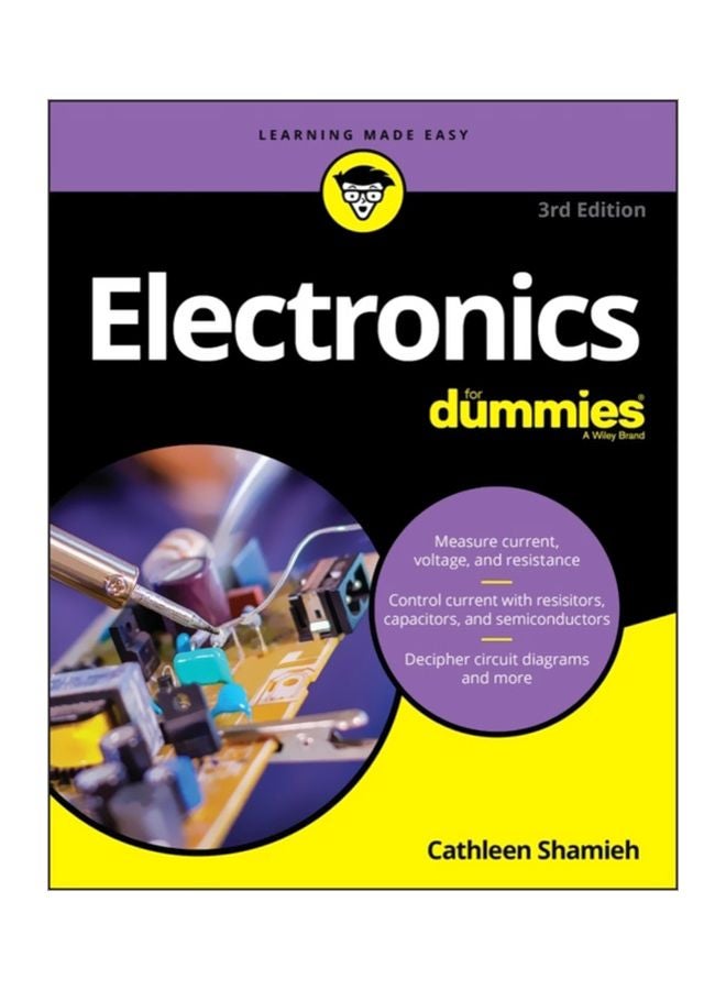 Electronics For Dummies Paperback English by Cathleen Shamieh - 43804 