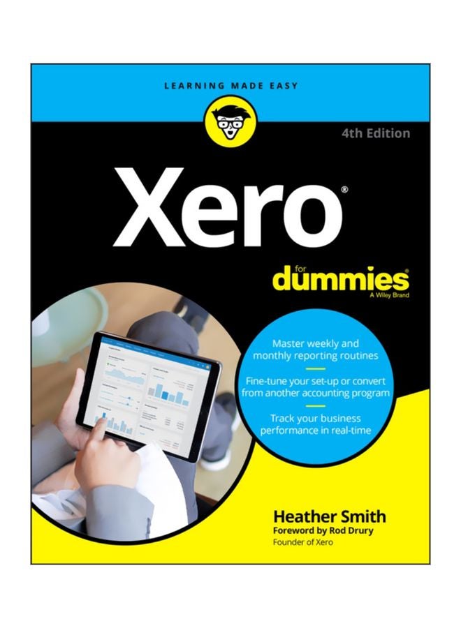 Xero For Dummies Paperback English by Heather Smith - 13 May 2019 