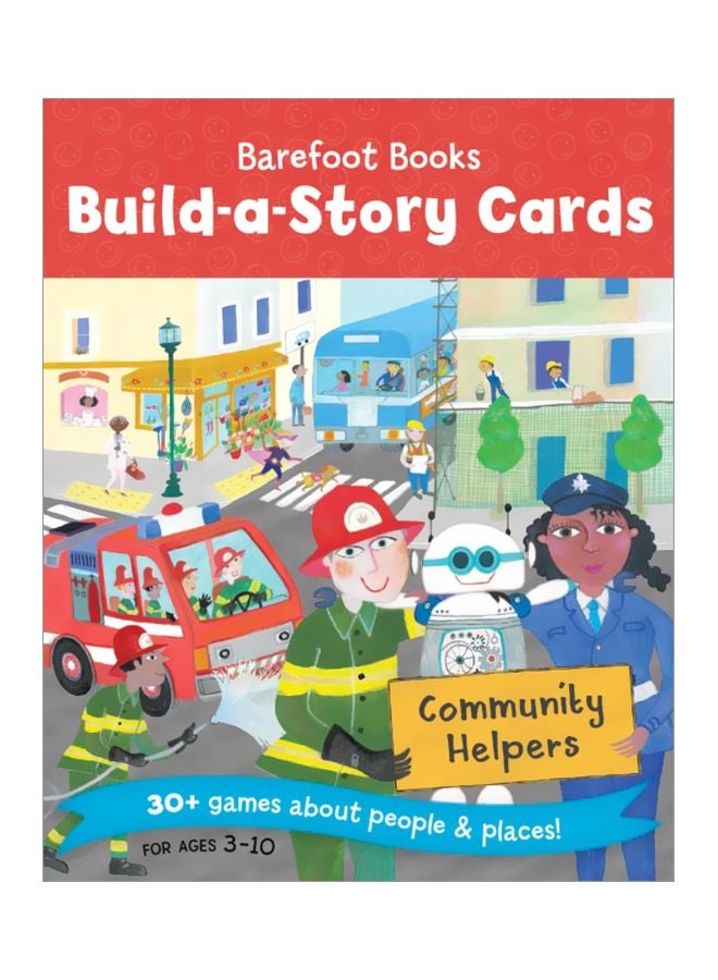 Build A Story Cards : Community Helpers Loose Leaf English by Barefoot Books - 43555
