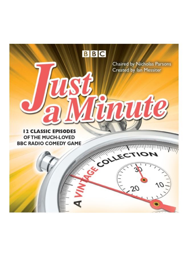 Just A Minute: 12 Classic Episodes Of The Much-Loved Bbc Radio Comedy Game Audiobook English by BBC Radio Comedy - 43800