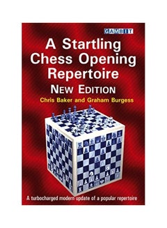 A Startling Chess Opening Repertoire paperback english - 22 Sep 2019 