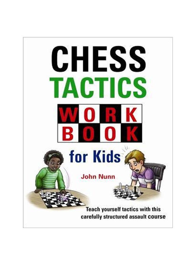 null - Chess Tactics Workbook For Kids : Teach Yourself Tactics With This Carefully Structured Assault Course hardcover english - 22 Jul 2019 - Image 1