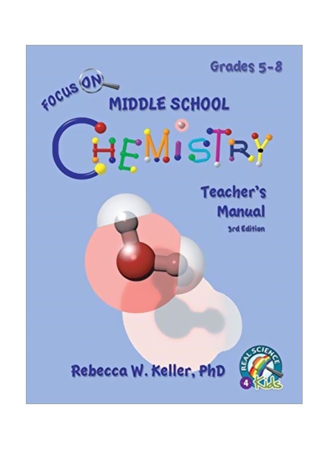 Focus On Middle School Chemistry Teacher's Manual paperback english - 27-Feb-19 