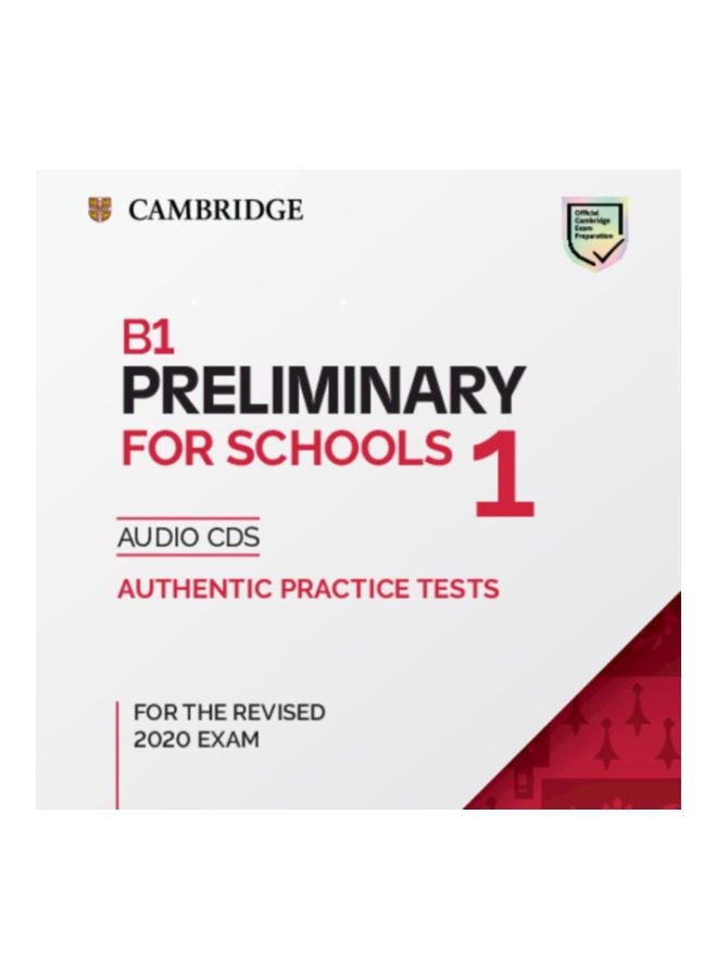 B1 Preliminary For Schools 1 audio_book english - 31 Aug 2019