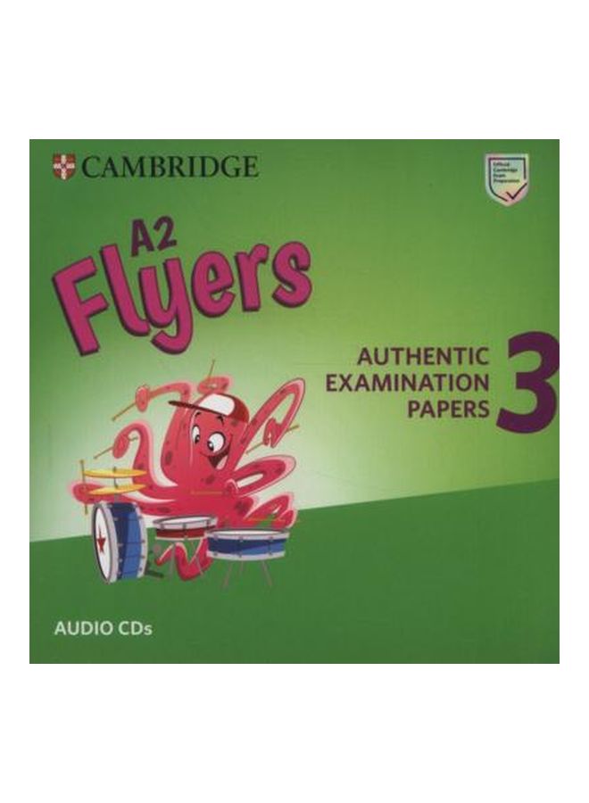 A2 Flyers : Authentic Examination Papers 3 audio_book english - 17 Jan 2019