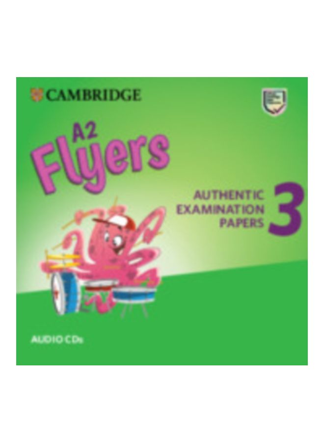 A2 Flyers : Authentic Examination Papers 3 audio_book english - 17 Jan 2019