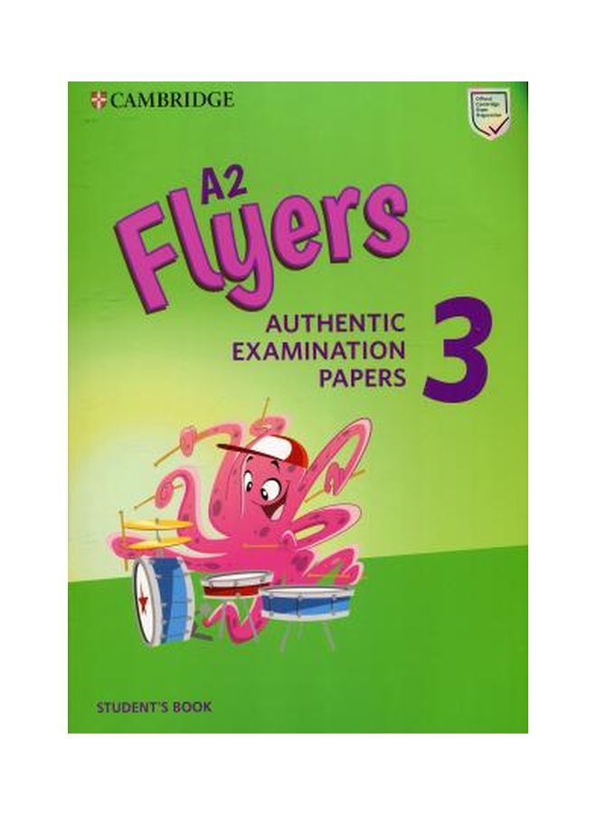 A2 Flyers 3 Student's Book Paperback English - 17 Jan 2019