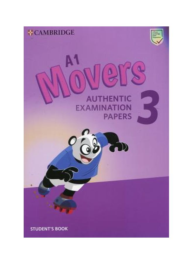 A1 Movers 3 Student's Book paperback english - 17 Jan 2019