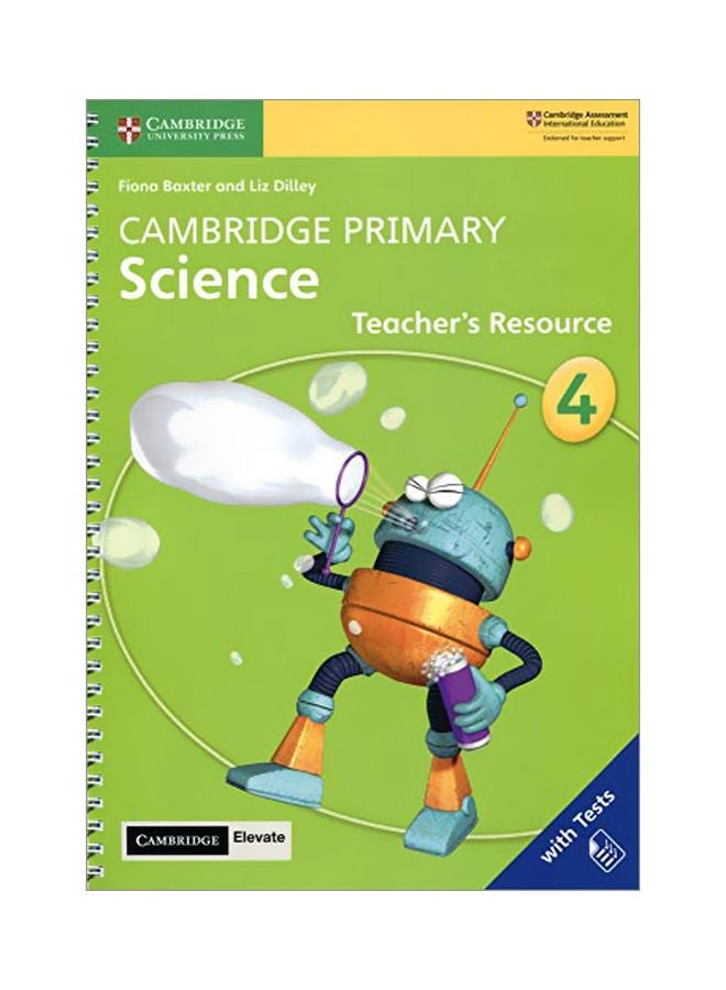 Cambridge Primary Science Teacher's Resource hardcover english - 09 May 2019
