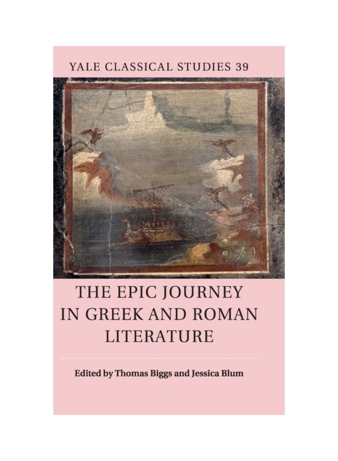 The Epic Journey In Greek And Roman Literature hardcover english - 04 Jul 2019 