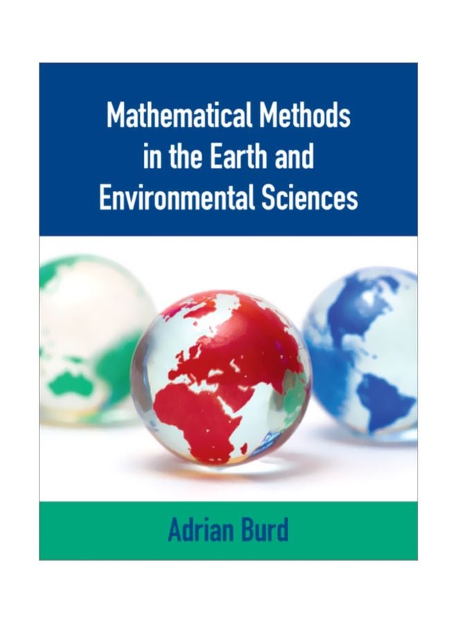 Mathematical Methods In The Earth And Environmental Sciences hardcover english - 30 Jun 2019 