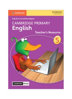 Cambridge Primary English Stage 5 Teacher's Resource With Cambridge Elevate hardcover english - 31 March 2019 