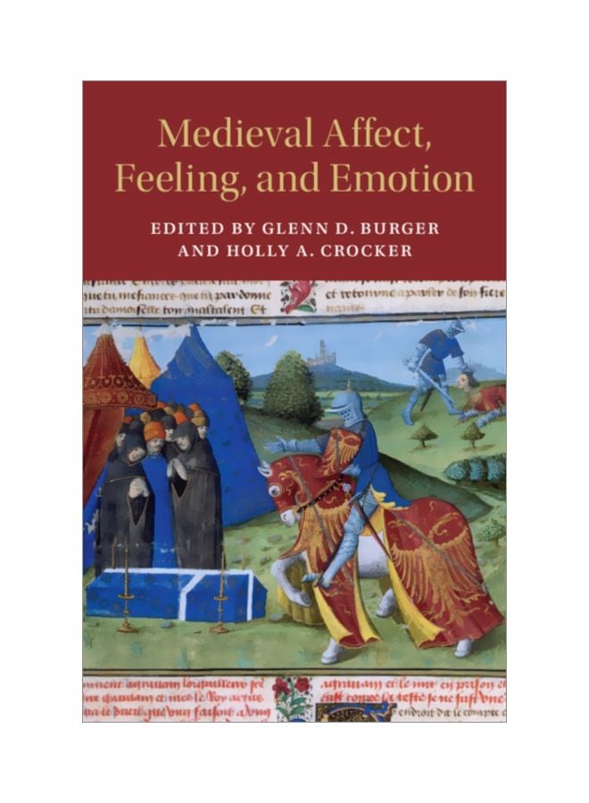 Medieval Affect, Feeling, And Emotion hardcover english - 31 May 2019 