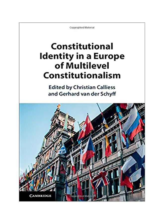 Constitutional Identity In A Europe Of Multilevel Constitutionalism Hardcover English - 31 Jan 2020 