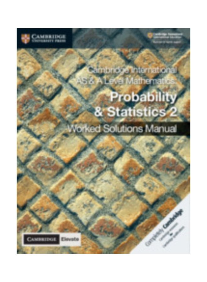 Probability And Statistics 2 Paperback English by Dean Chalmers - 07 Jan 2020 