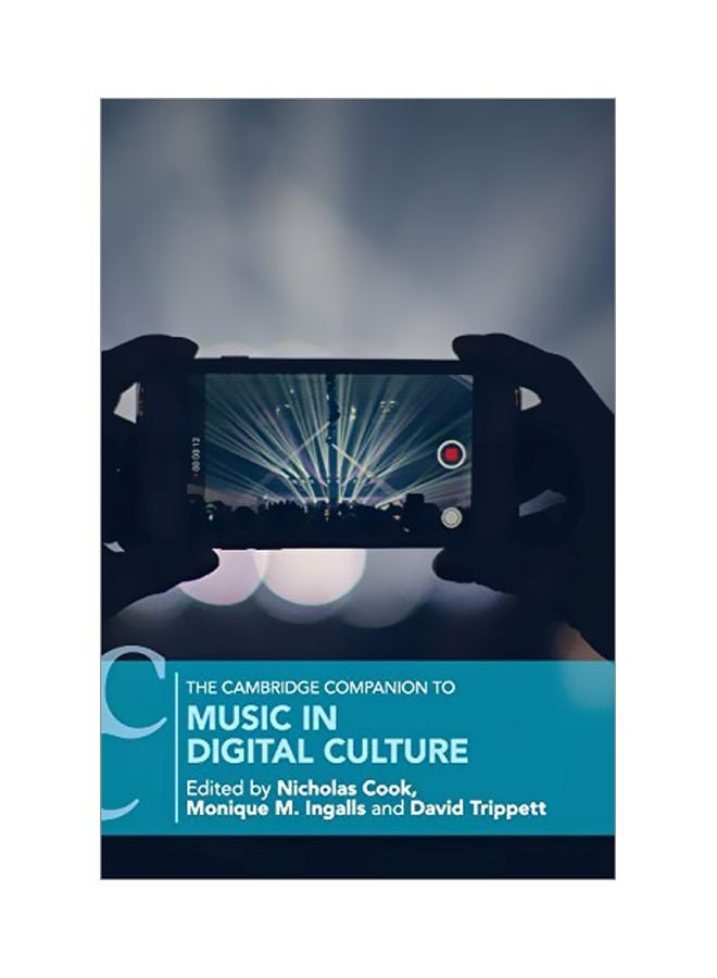 The Cambridge Companion To Music In Digital Culture hardcover english - 31 Oct 2019 