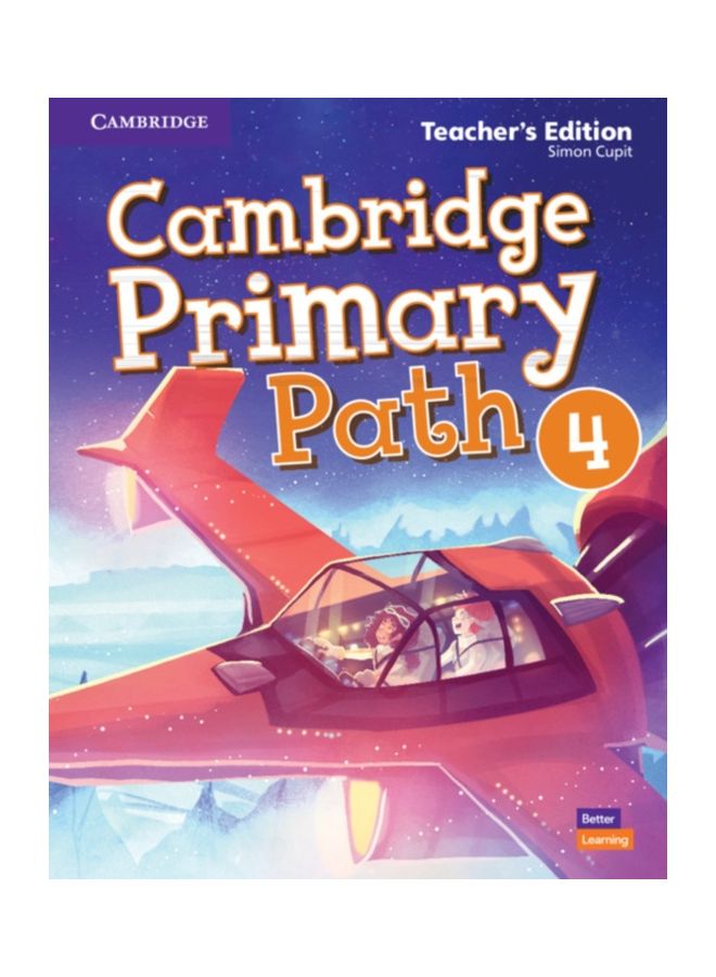 Cambridge Primary Path 4: Teacher's Edition spiral_bound english - 30 Nov 2019 